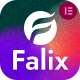 Falix – Fintech & Banking Finance WordPress Theme - ThemeForest Item for Sale