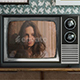 Old Television Screen Mockup - VideoHive Item for Sale