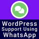 WordPress Support Using WhatsApp - CodeCanyon Item for Sale
