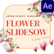 Flower Slideshow - VideoHive Item for Sale