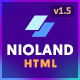NioLand - SaaS & App Landing Page HTML Template - ThemeForest Item for Sale