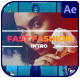 Fast Fashion Intro for After Effects - VideoHive Item for Sale