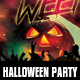 Halloween Party Flyer Template - GraphicRiver Item for Sale