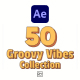 Groovy Vibes Collection For After Effects - VideoHive Item for Sale