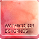 14 Watercolor Handmade Artistic Backgrounds - GraphicRiver Item for Sale