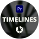 Timelines MOGRT - VideoHive Item for Sale