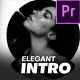 Elegant Intro - VideoHive Item for Sale