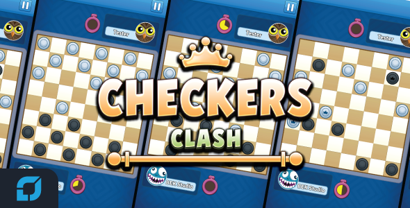 Checkers Clash - Multiplayer
