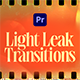 Light Leak Transition | MOGRT - VideoHive Item for Sale
