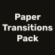 Torn and Ripped Paper Transitions Pack (2 Versions) - VideoHive Item for Sale