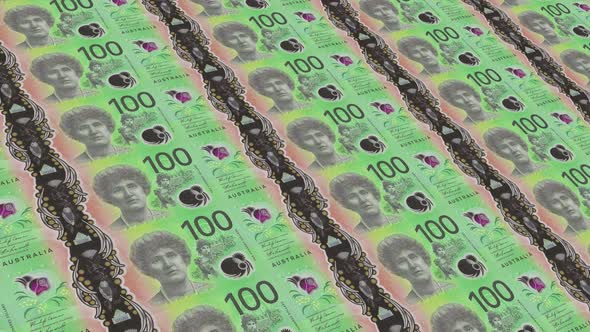 Australia Money / 100 Australian Dollar 4K