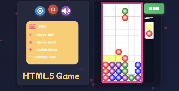 Connect Four - Classic Board HTML5 Game