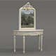 Classic European Style Console Table 21 - 3DOcean Item for Sale