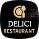 DELICI - Restaurant Next JS Template - ThemeForest Item for Sale