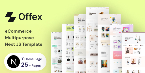 Offex - eCommerce Multipurpose Next JS Template