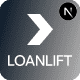 Loanlift - Loan & Finance Next JS Template - ThemeForest Item for Sale