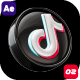 3D TikTok Follow & Profile Banner - VideoHive Item for Sale