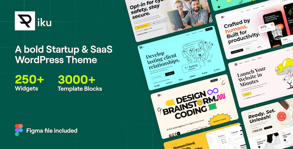 Piku - Startup & SaaS WordPress Theme