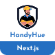 Handyhue – On-Demand Service Booking Website | Multi-Vendor & Responsive Platform (Next.js) - CodeCanyon Item for Sale