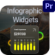 Infographic Widgets | MOGRT - VideoHive Item for Sale