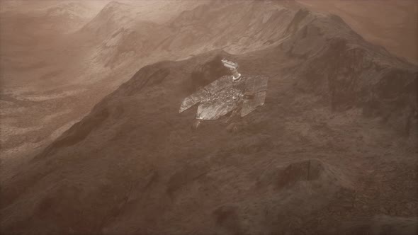 Opportunity Mars Exploring the Surface of Red Planet alt