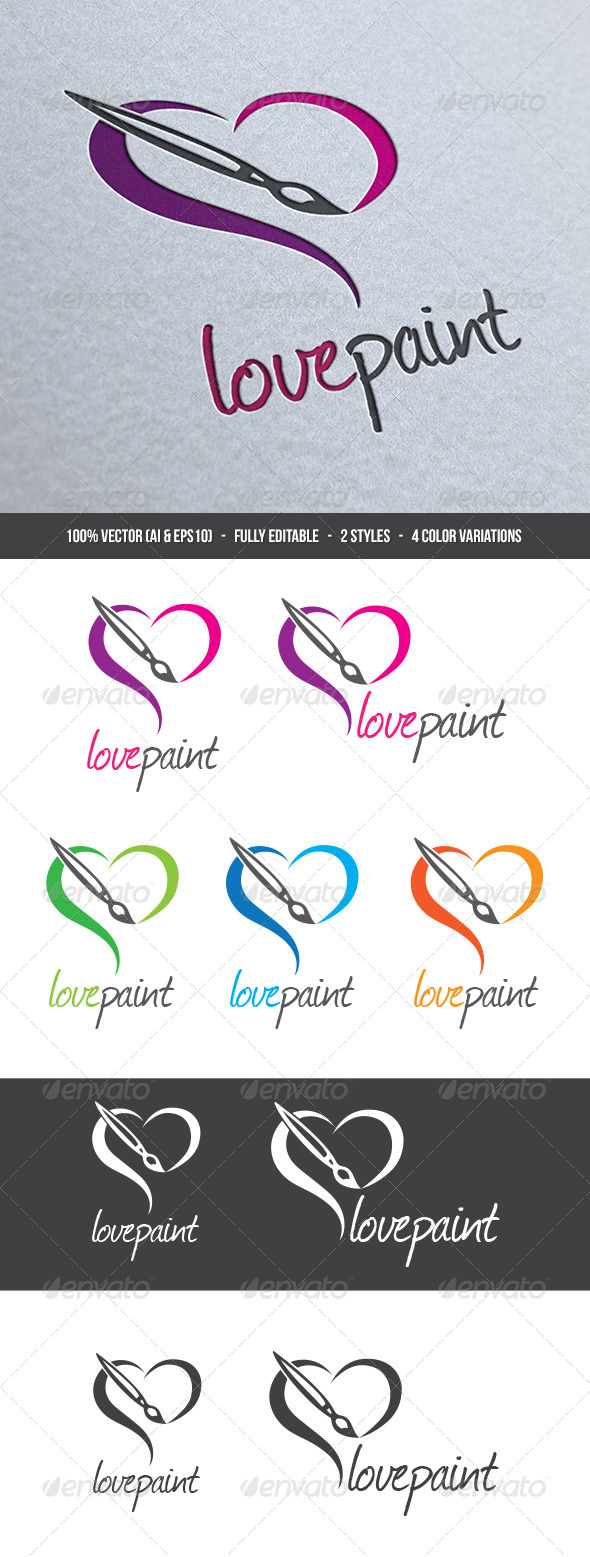 Love Painting Logo