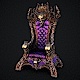 Fantasy Throne 10 Game Ready 3d Model - 3DOcean Item for Sale