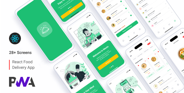 Mesio – Complete Food Delivery App (React + Payload CMS)