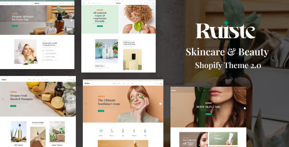 Ap Ruistc - Skincare & Beauty Shopify Theme