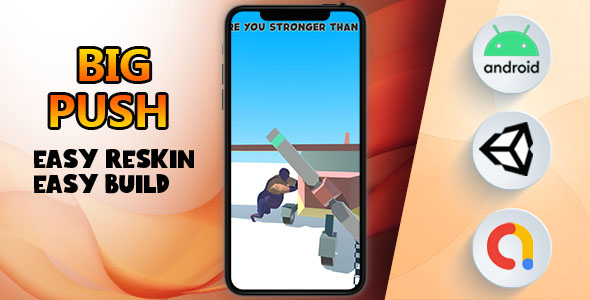 Big Push - (Unity - Admob - Game)