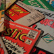 Vintage Comic Books - VideoHive Item for Sale