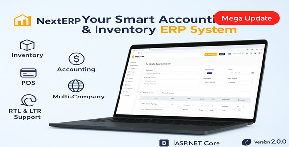 NextERP – Smart Accounting & Inventory Software
