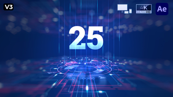 Digital Countdown V3