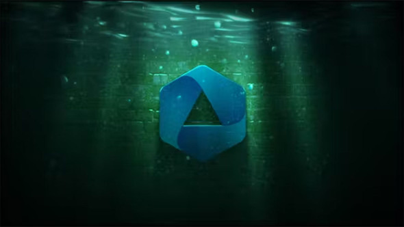 Water Logo Animation