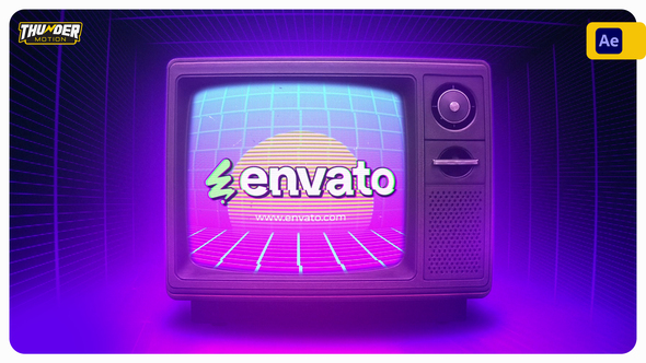 Retro TV Intro