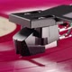 Pink Vinyl Record Spinning on Turntable - VideoHive Item for Sale