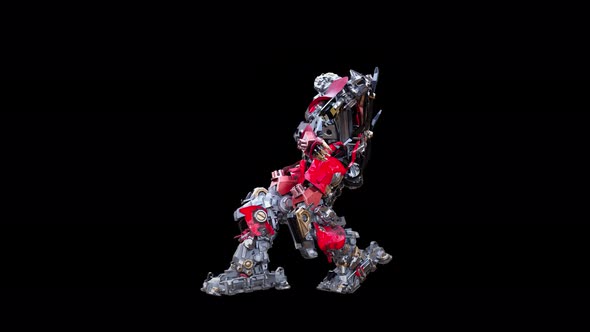 05 Robot Dancing 4K