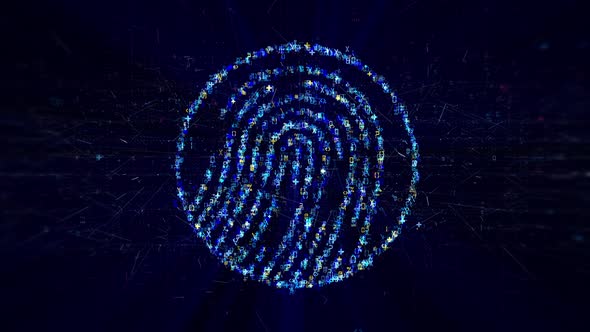 Digital Fingerprint Data