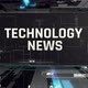 Technology News Bumper With Transition - VideoHive Item for Sale
