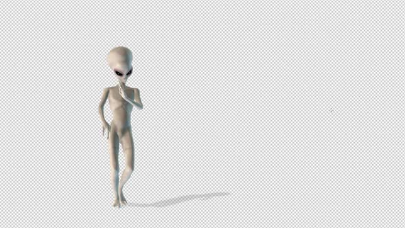 Alien Samba Dance