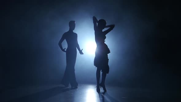 Emotional and Graceful Ballroom Dance Performed By Champions, Smoky Studio