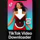 TikTok Video Downloader Kit — Fast & Responsive HTML5 Tool - CodeCanyon Item for Sale