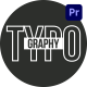 Typography I MOGRT - VideoHive Item for Sale
