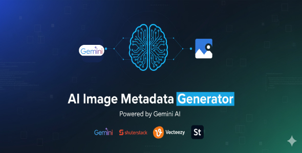AI Image Metadata Generator Windows Application