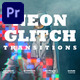 Pixel Glitch Transitions - VideoHive Item for Sale