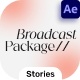Broadcast Package Stories - VideoHive Item for Sale