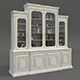 Classic Display Cabinet and Decoration 15 - 3DOcean Item for Sale