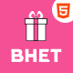 BHET | Cake & Flower HTML5 Template - ThemeForest Item for Sale