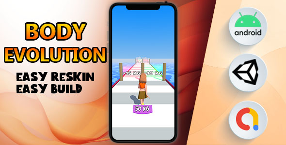 Body Evolution - (Unity - Admob - Game)