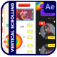 Stylish Scrolling Social Media Stories for After Effects - VideoHive Item for Sale